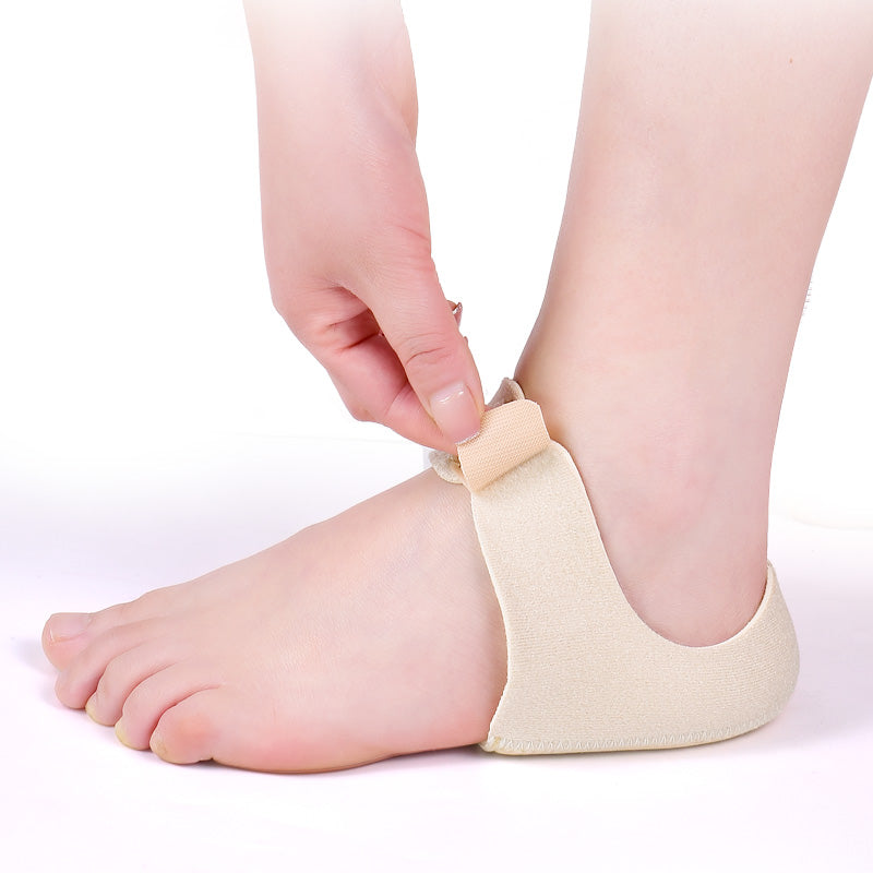 Medical+all Silicone Heel Sleeves | Liquid Silicone & Neoprene for Heel Pain, Spurs & Plantar Fasciitis