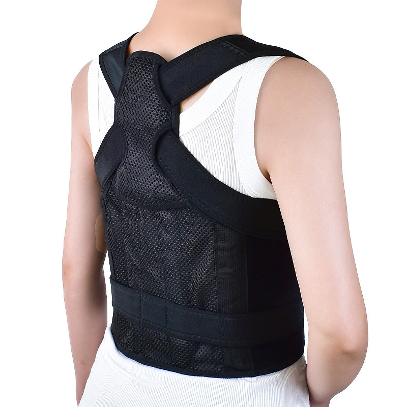 Close-up of neoprene lycra nylon material used in medical+all back support brace