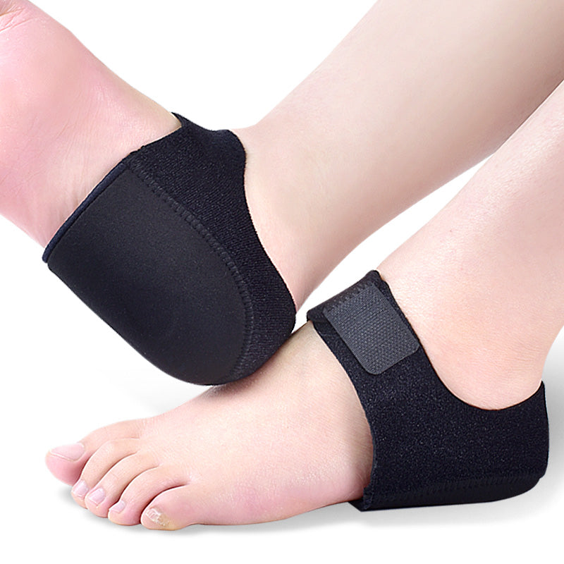 Medical+all Silicone Heel Sleeves | Liquid Silicone & Neoprene for Heel Pain, Spurs & Plantar Fasciitis