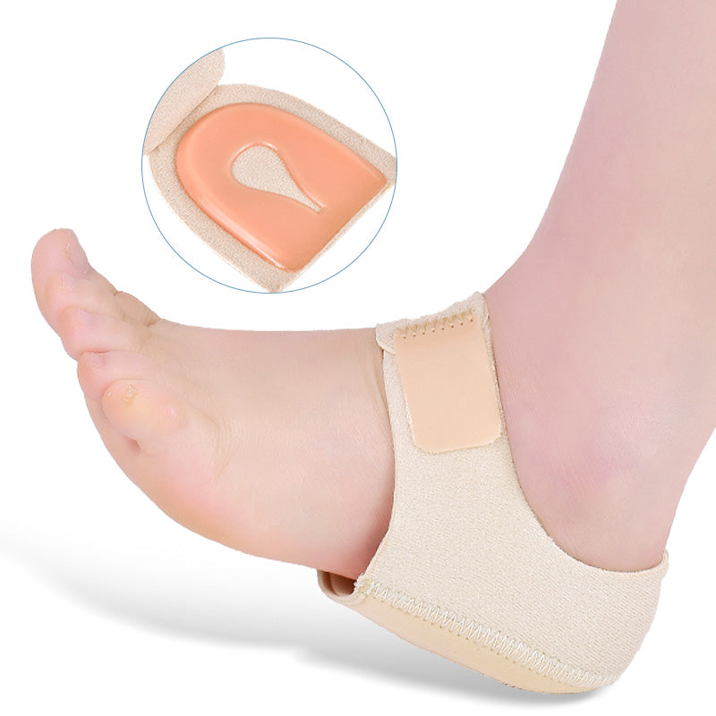 Medical+all Silicone Heel Sleeves | Liquid Silicone & Neoprene for Heel Pain, Spurs & Plantar Fasciitis