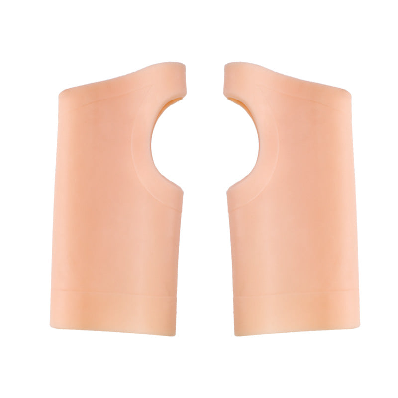 Clear wrist support sleeve for tendonitis and pain, size S/M