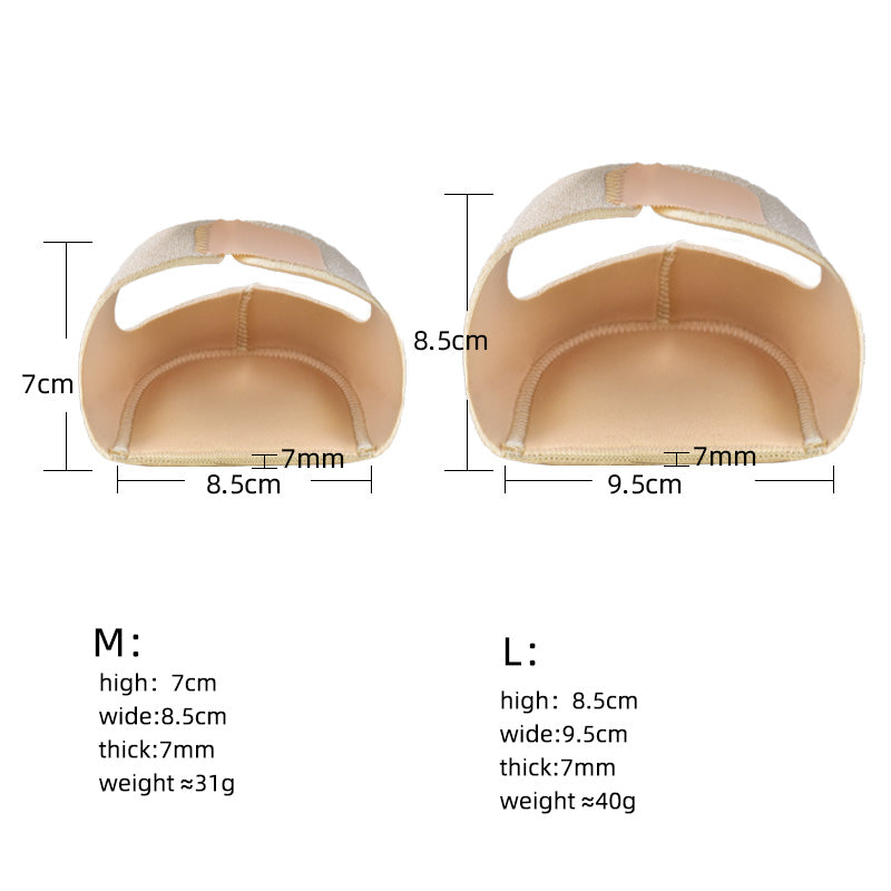 Medical+all Silicone Heel Sleeves | Liquid Silicone & Neoprene for Heel Pain, Spurs & Plantar Fasciitis