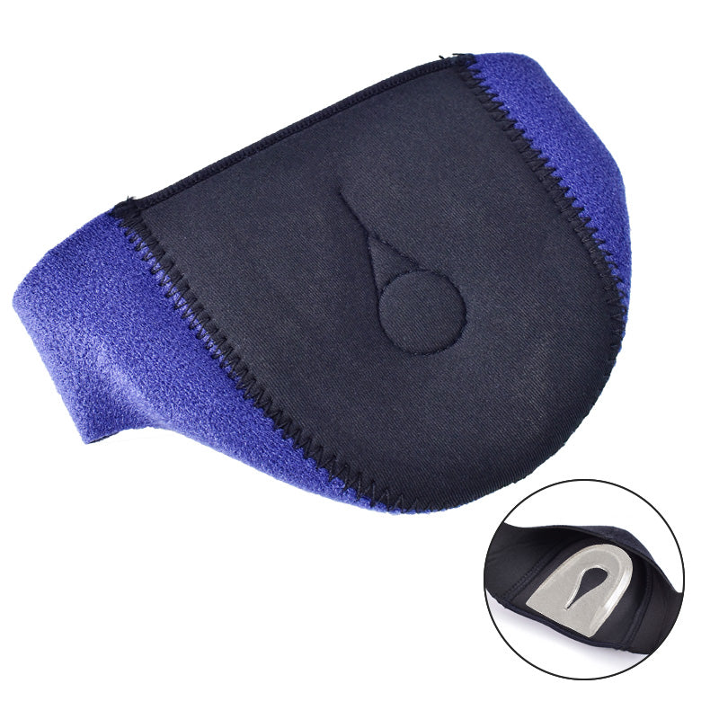 Silicone and neoprone heel sleeves for plantar fasciitis