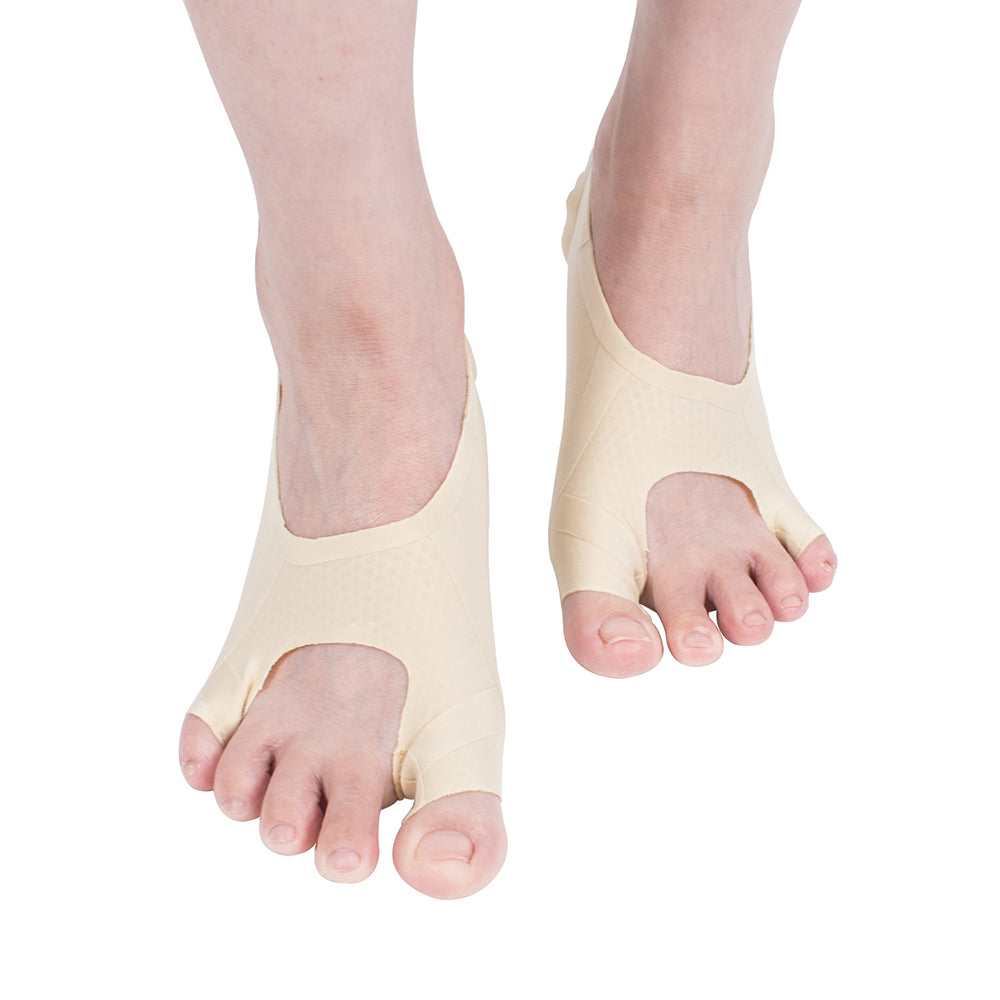 bunion sock A25B compared to regular sock