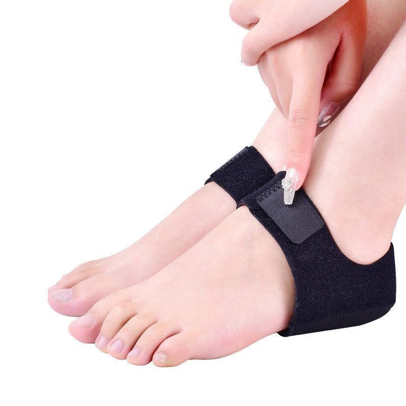 Heel pain relief sleeve with gel pad, model C35B
