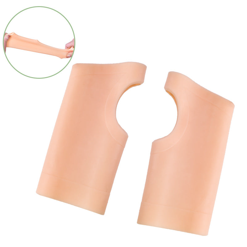 medical+all silicone gel wrist brace for carpal tunnel relief in skin tone