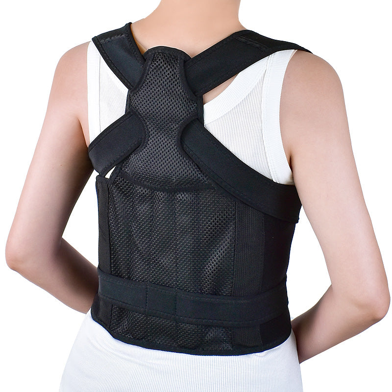 Close-up of neoprene lycra nylon material used in medical+all back support brace