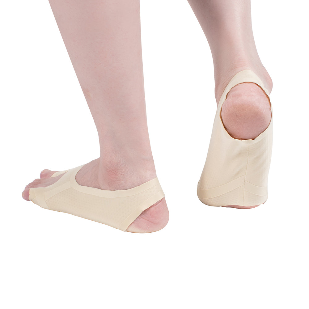 Nylon Spandex toe sleeve for bunion relief
