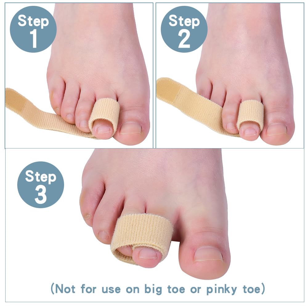medical+all Bunion Corrector & Toe Separator C13B, Breathable Nylon Brace for Hallux Valgus Pain Relief (Skin Tone, One Size)