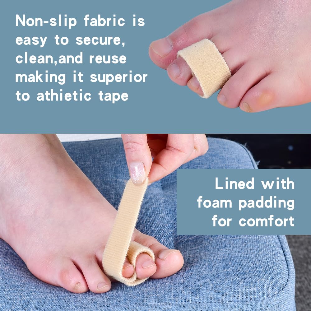 medical+all Bunion Corrector & Toe Separator C13B, Breathable Nylon Brace for Hallux Valgus Pain Relief (Skin Tone, One Size)