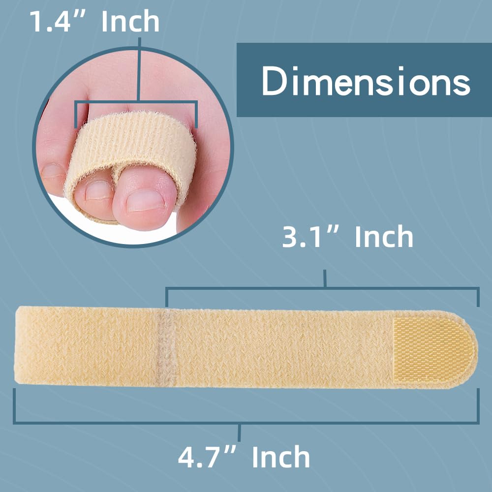 medical+all Bunion Corrector & Toe Separator C13B, Breathable Nylon Brace for Hallux Valgus Pain Relief (Skin Tone, One Size)