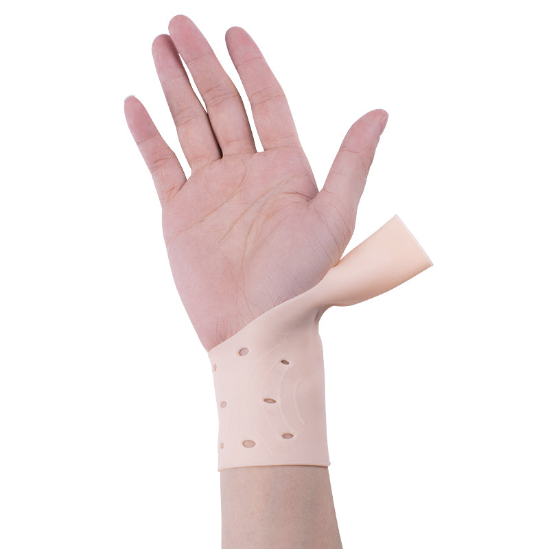 Gel Wrist Brace Support - for Thumb & Wrist Pain, Tendonitis & Carpal Tunnel Relief | medical+all
