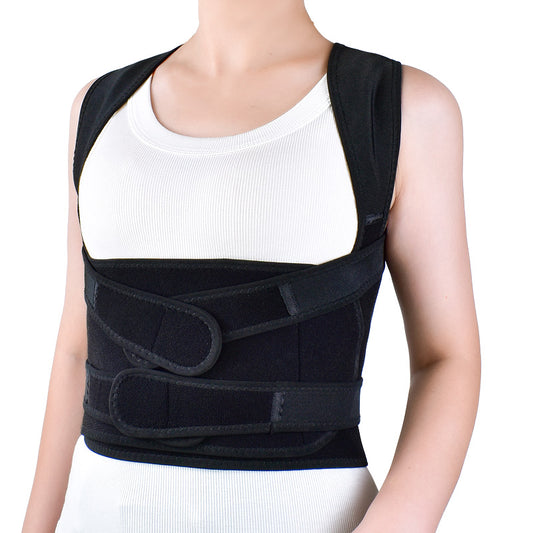 medical+all back brace support for lower and upper back pain relief