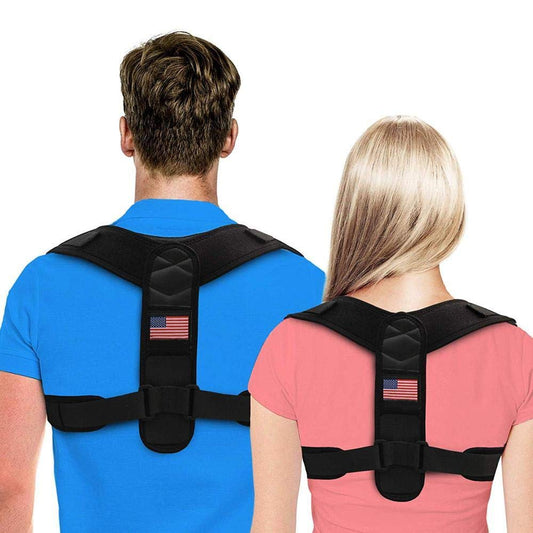 medical+all posture corrector brace for upper back support and hunchback relief