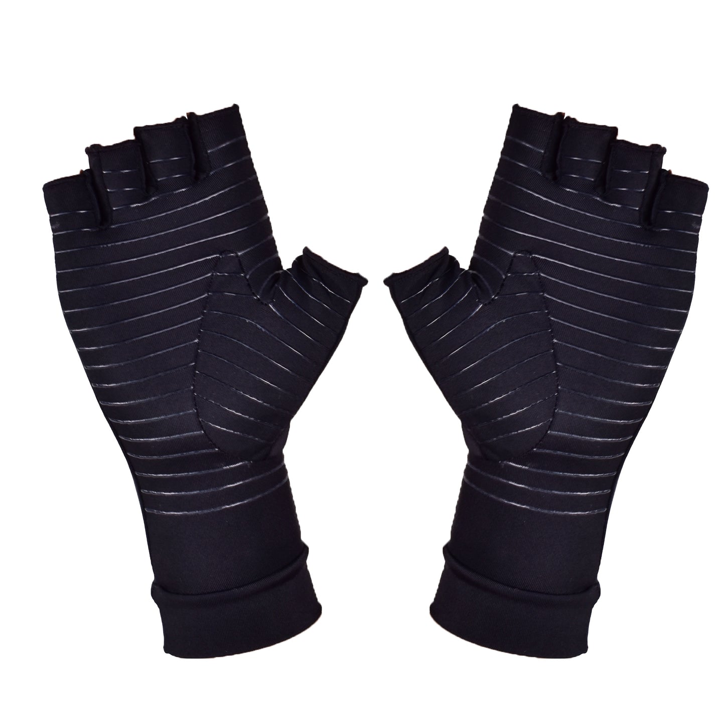 Medical+All compression gloves for men and women on hands