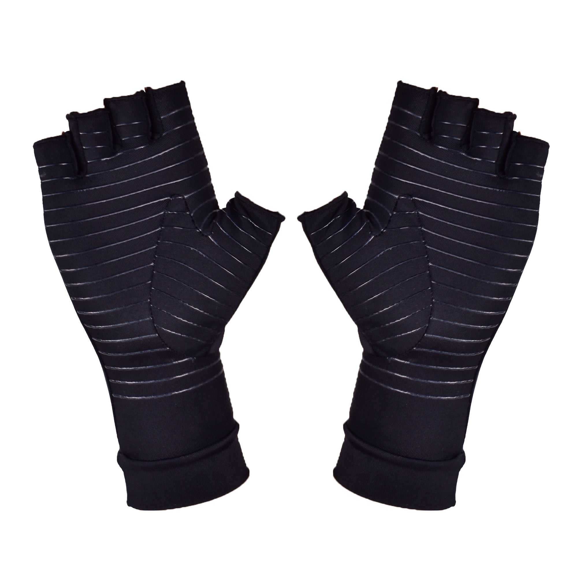 Medical+All compression gloves for men and women on hands