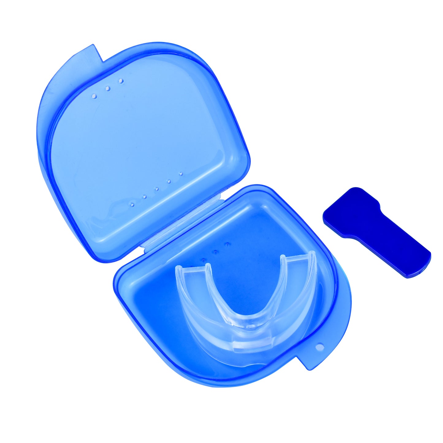 Moldable dental guard for teeth grinding and TMJ relief