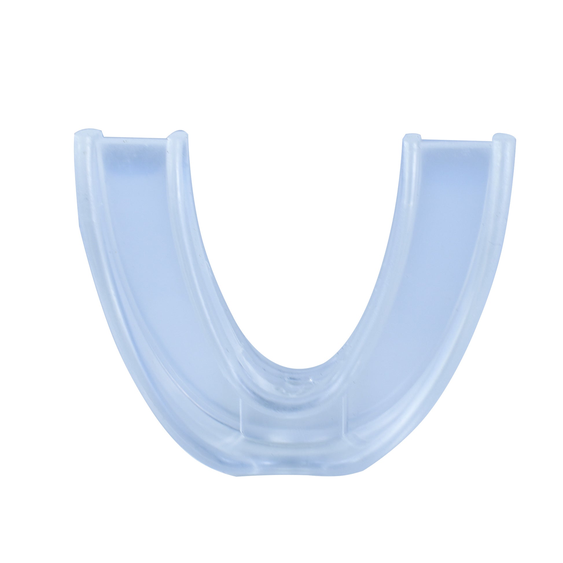 Professional night guard for bruxism on teeth