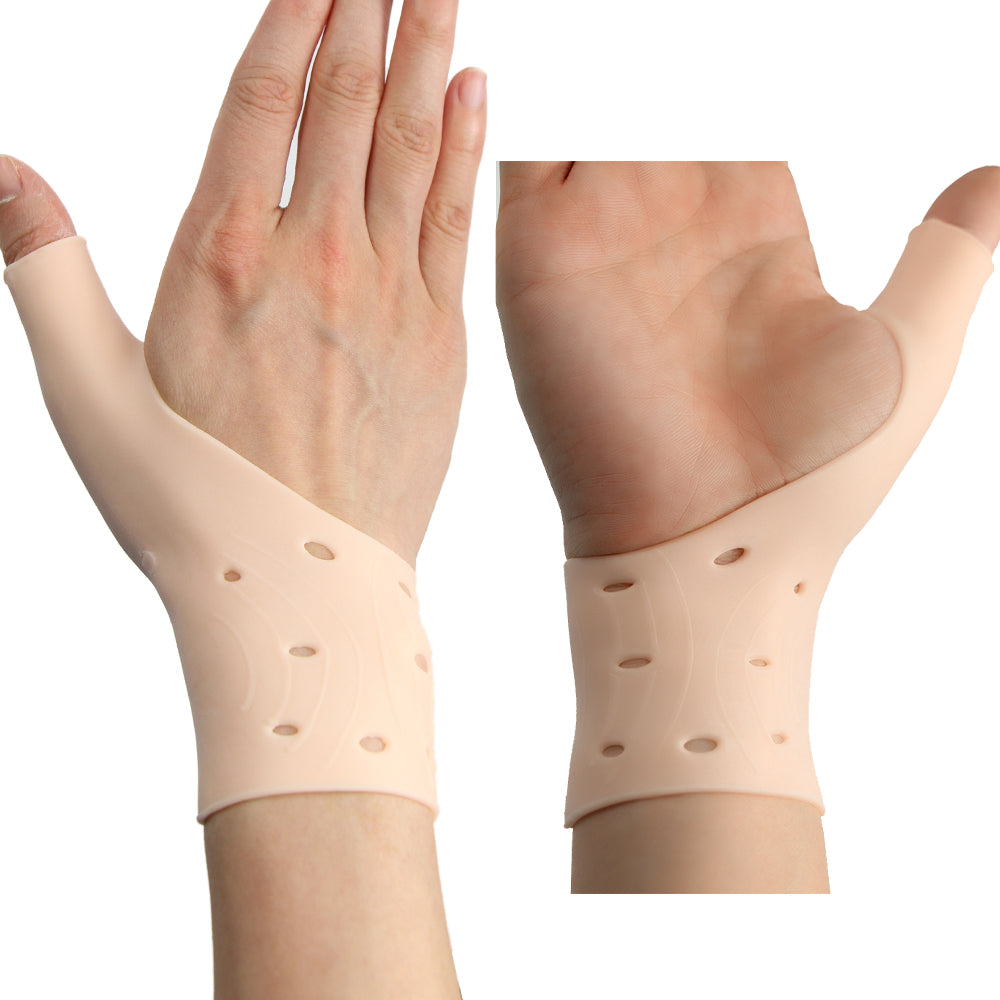 Gel Wrist Brace Support - for Thumb & Wrist Pain, Tendonitis & Carpal Tunnel Relief | medical+all