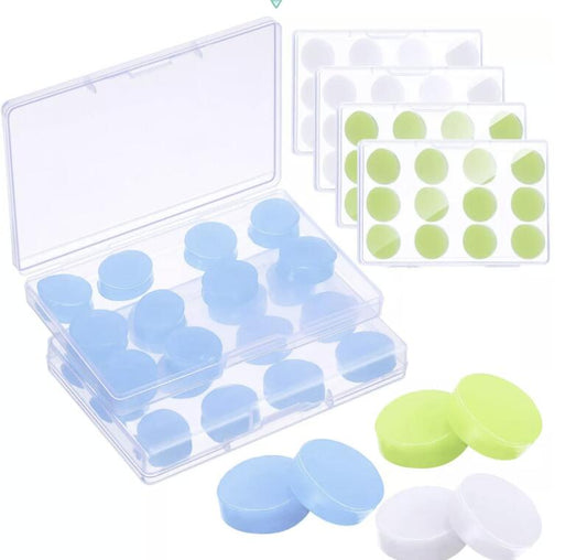medical+all silicone putty earplugs for sleeping and swimming noise reduction