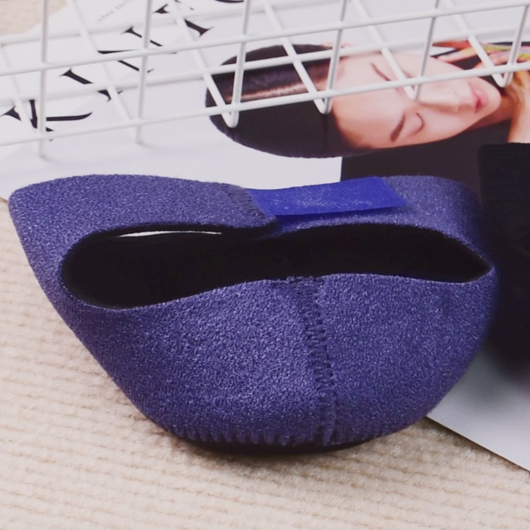 Silicone and neoprone heel sleeves for plantar fasciitis